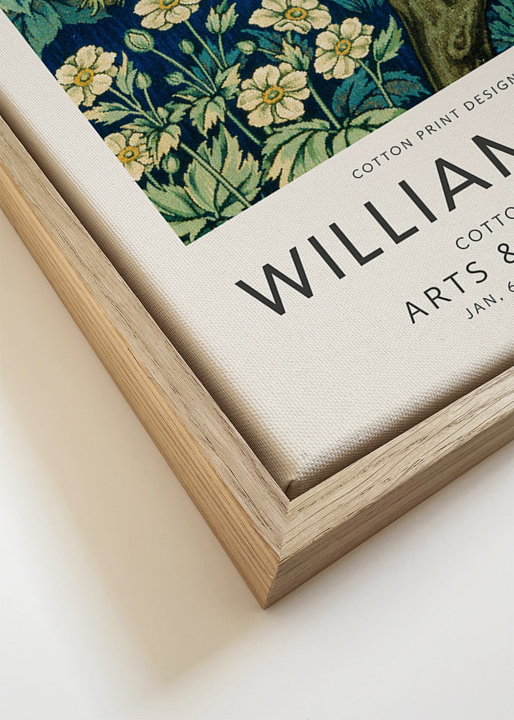 Botanisk plakat William Morris fasan