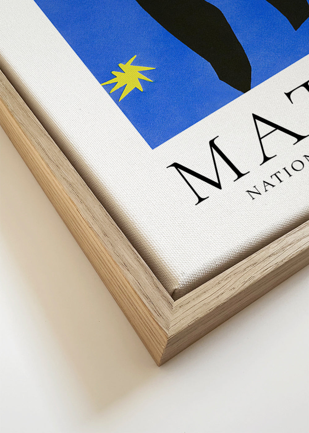 Matisse Icarus illustration på blå baggrund