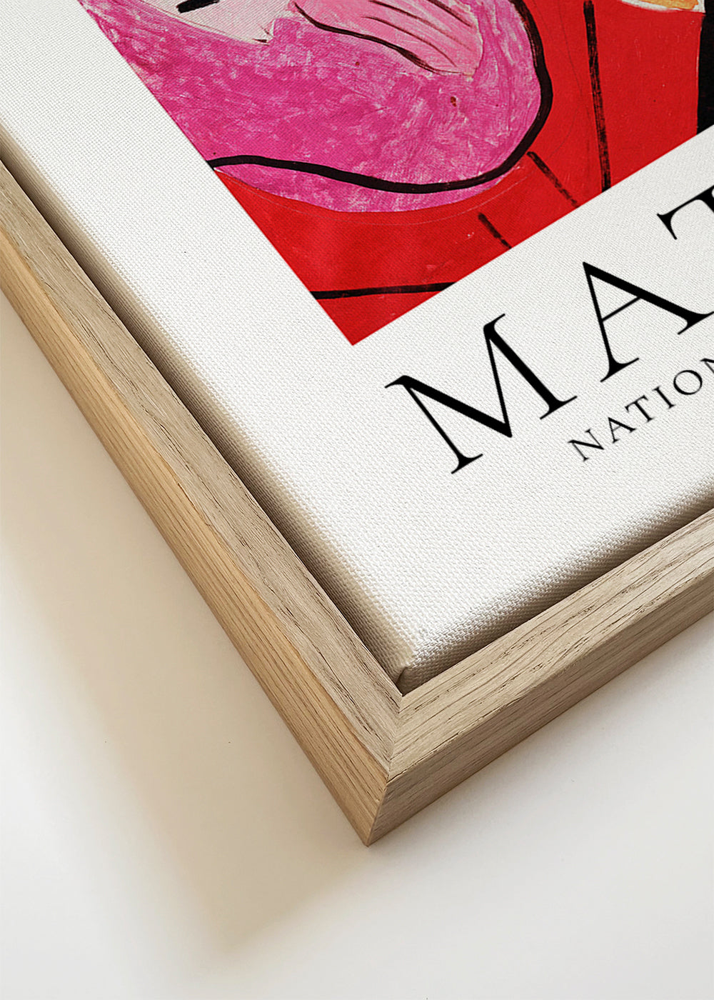 Matisse-illustration af sovende figur