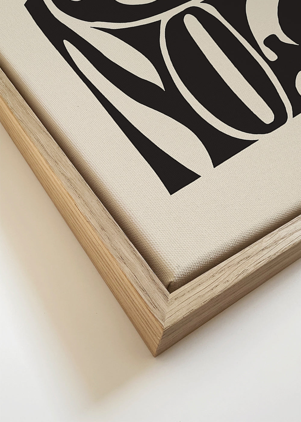 Vintage plakat Due og 70'ernes typografi