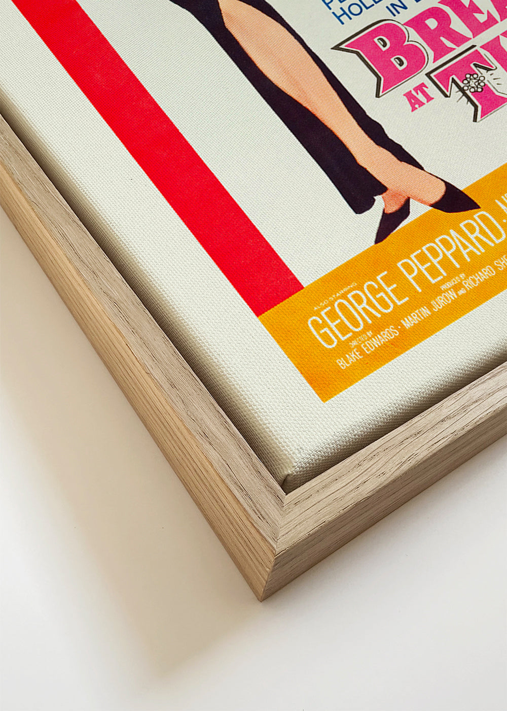 Vintage-plakat Audrey Hepburn klassiker