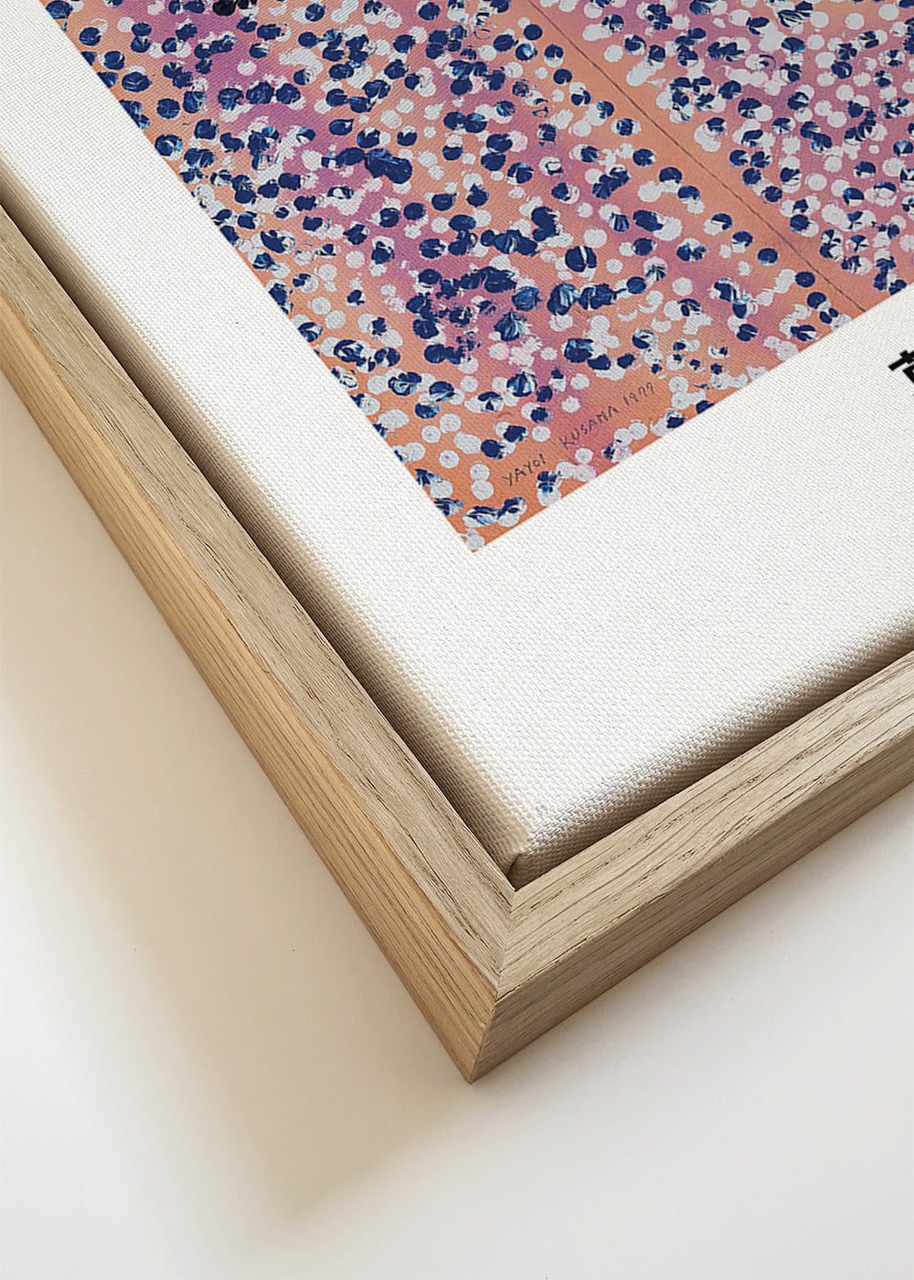 Illustrationsplakat japansk prikket