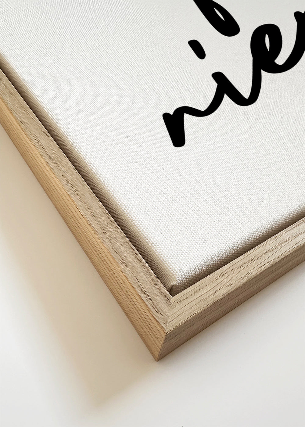 Minimalistisk plakat il dolce far niente typografi