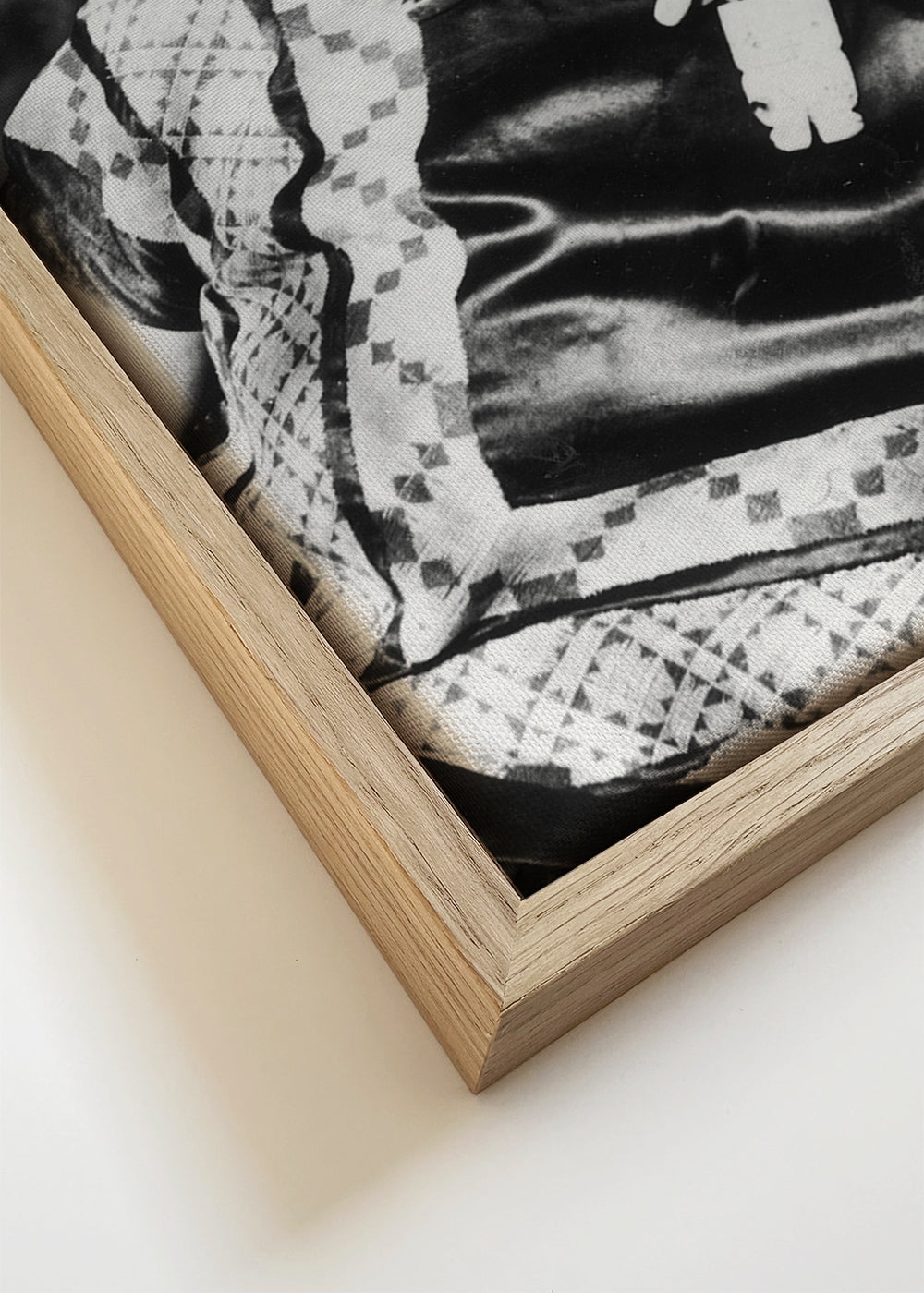 Vintage portrætfotografi af Frida Kahlo
