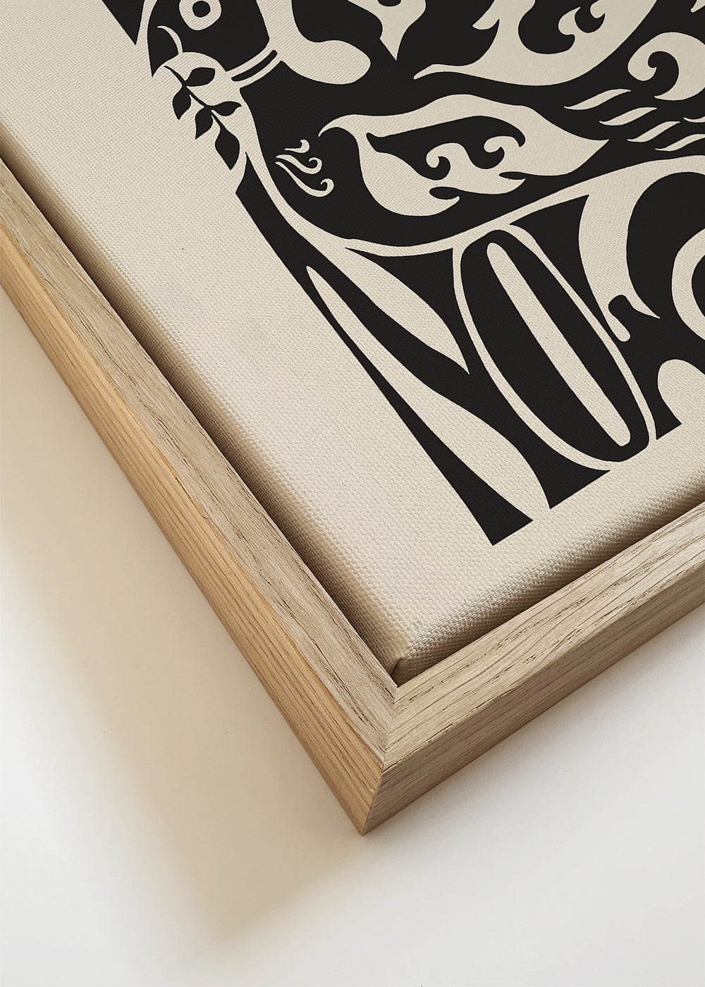 Vintage plakat med typografisk due 'Peace Now'