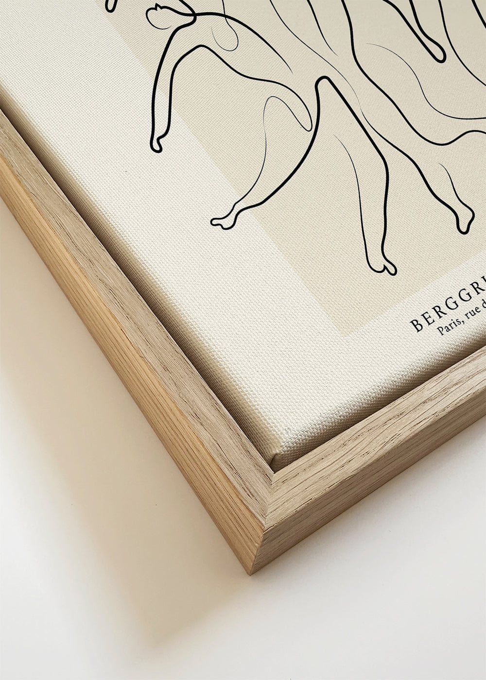 Illustration af dansende figurer i ét strejf