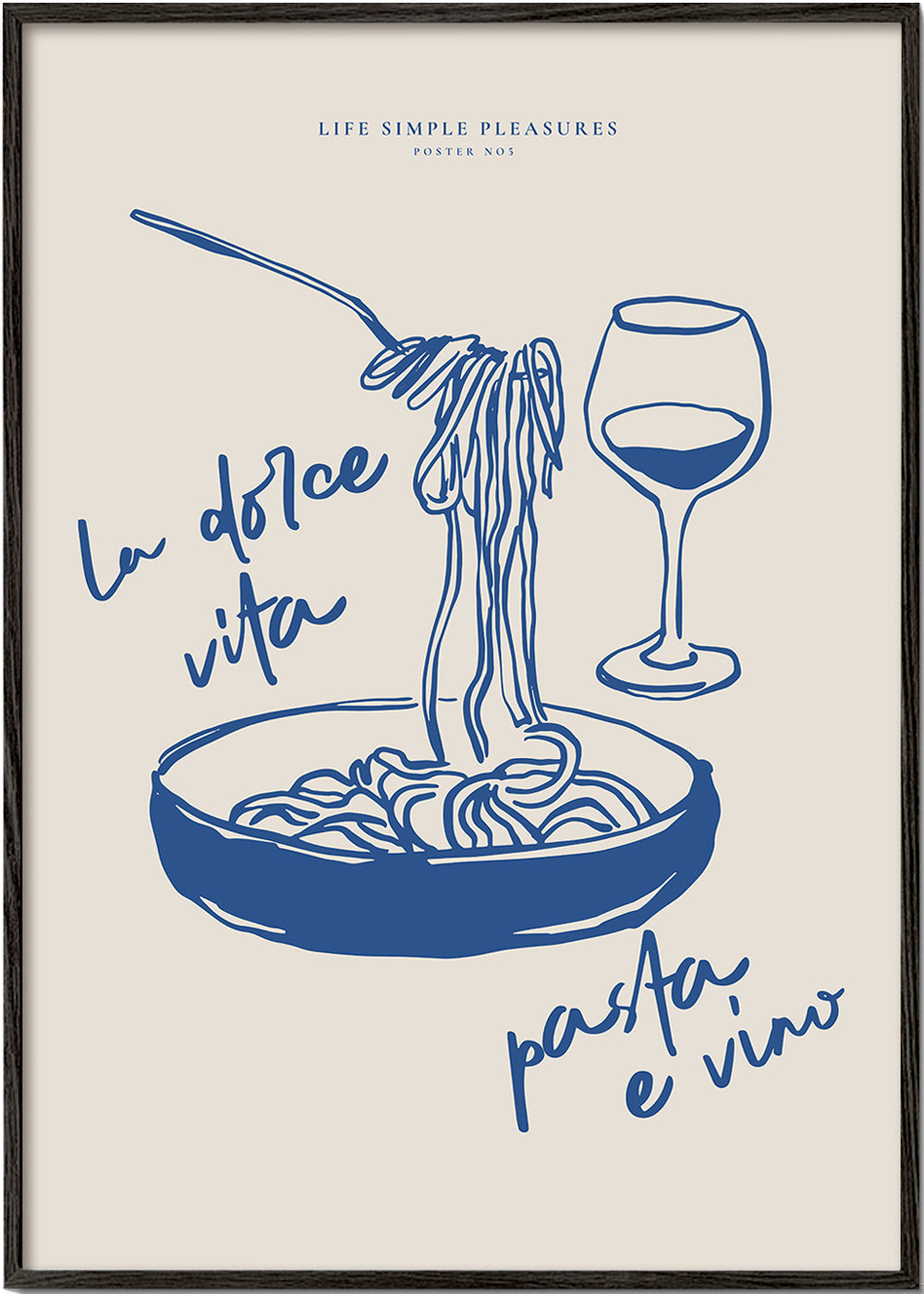Køkkenkunst La Dolce Vita pasta og vin