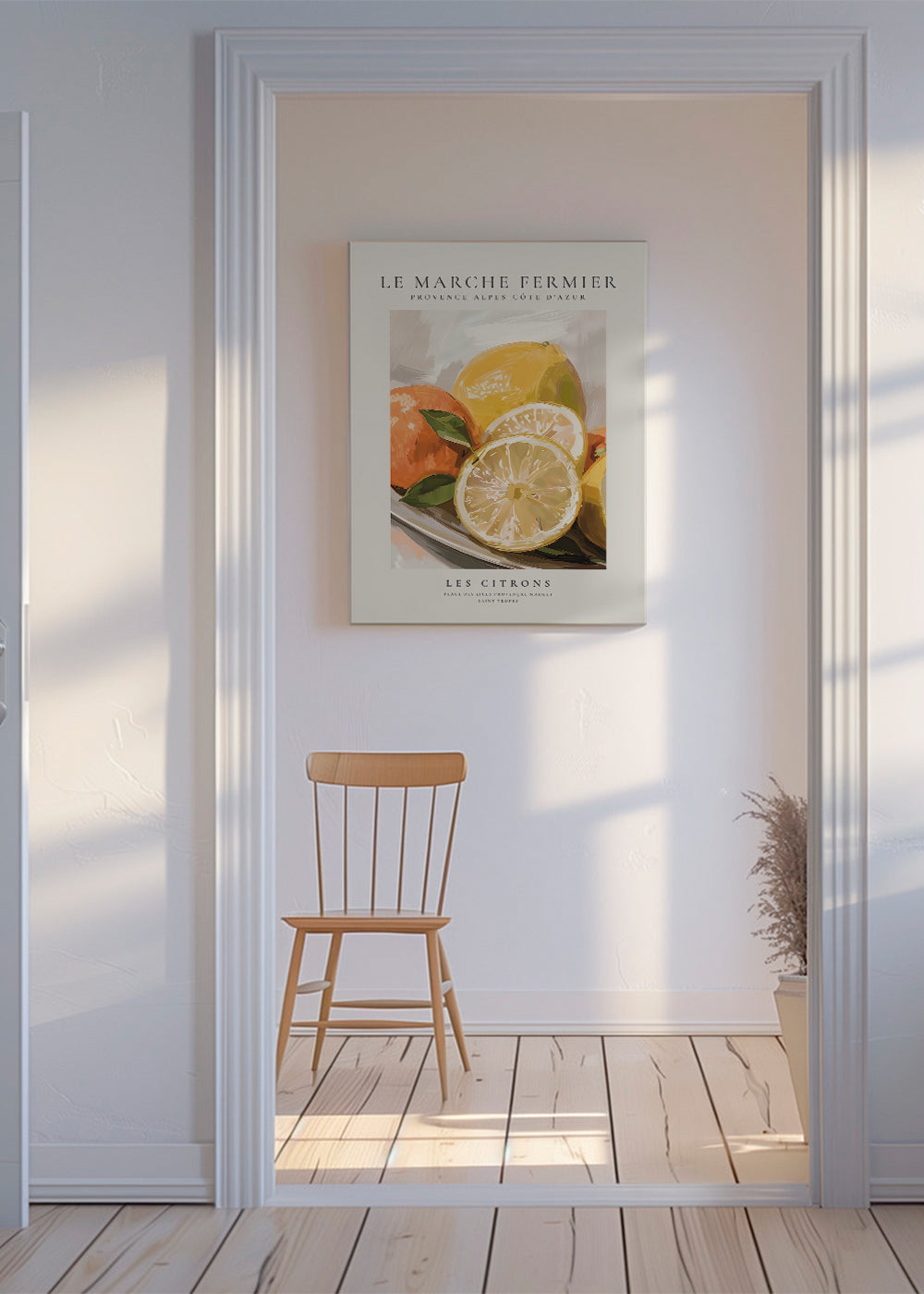 Køkkenkunst Citrusar fra markedet