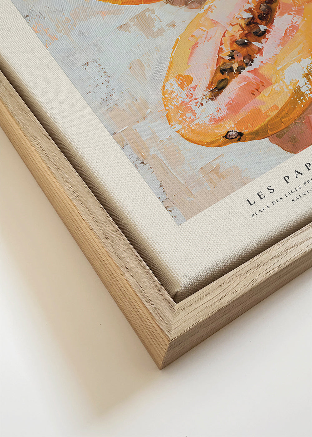 Køkkenkunst Papaya illustration