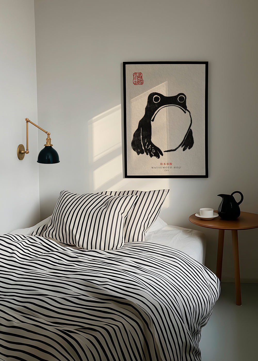 Billede frø japansk minimalistisk