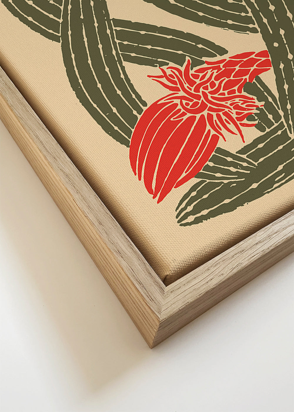 Vintage plakat med kaktus og mexicansk typografi