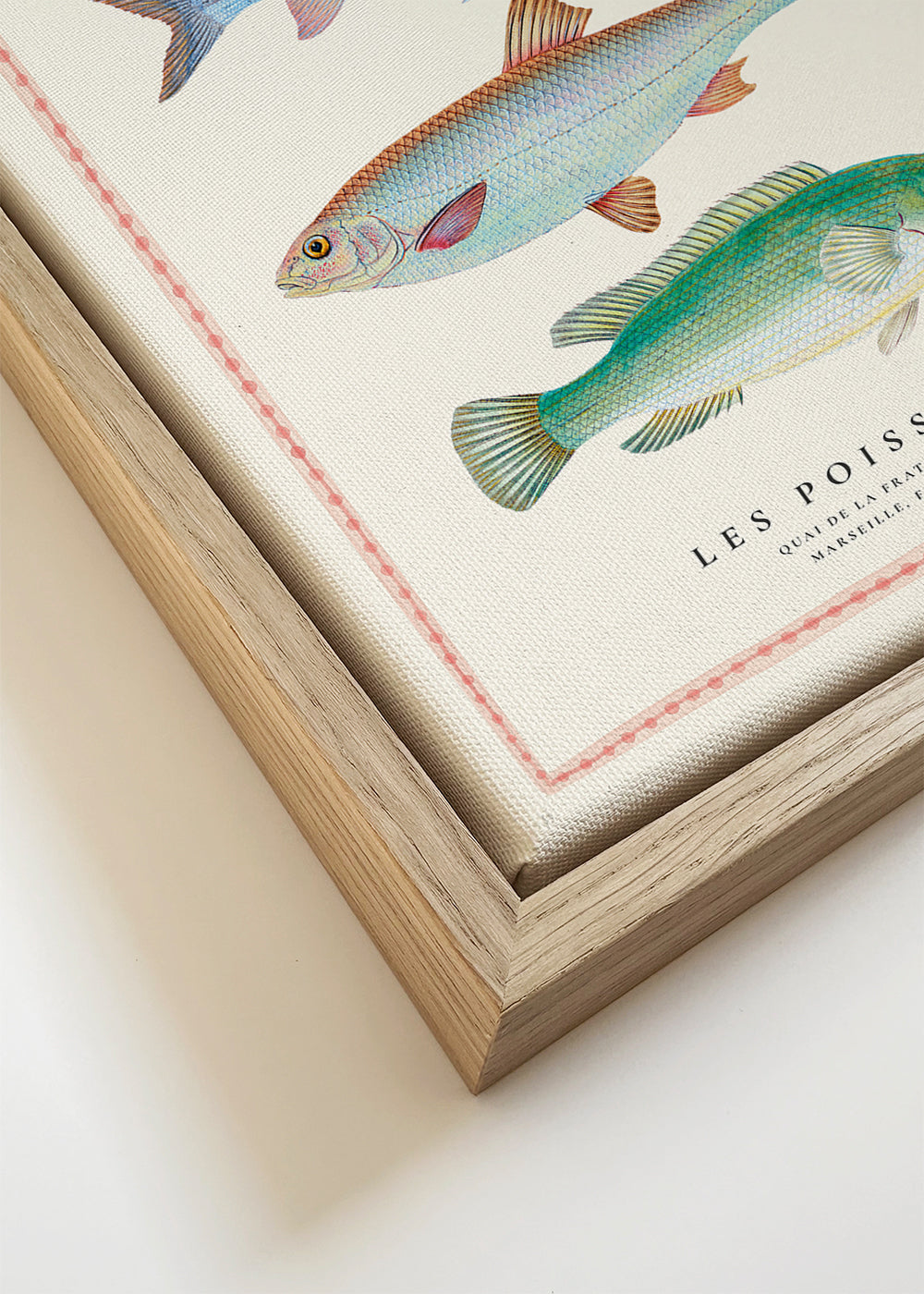 Køkkenkunst: naturalistisk fisketavle