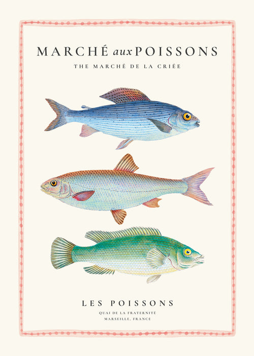 Køkkenkunst: naturalistisk fisketavle
