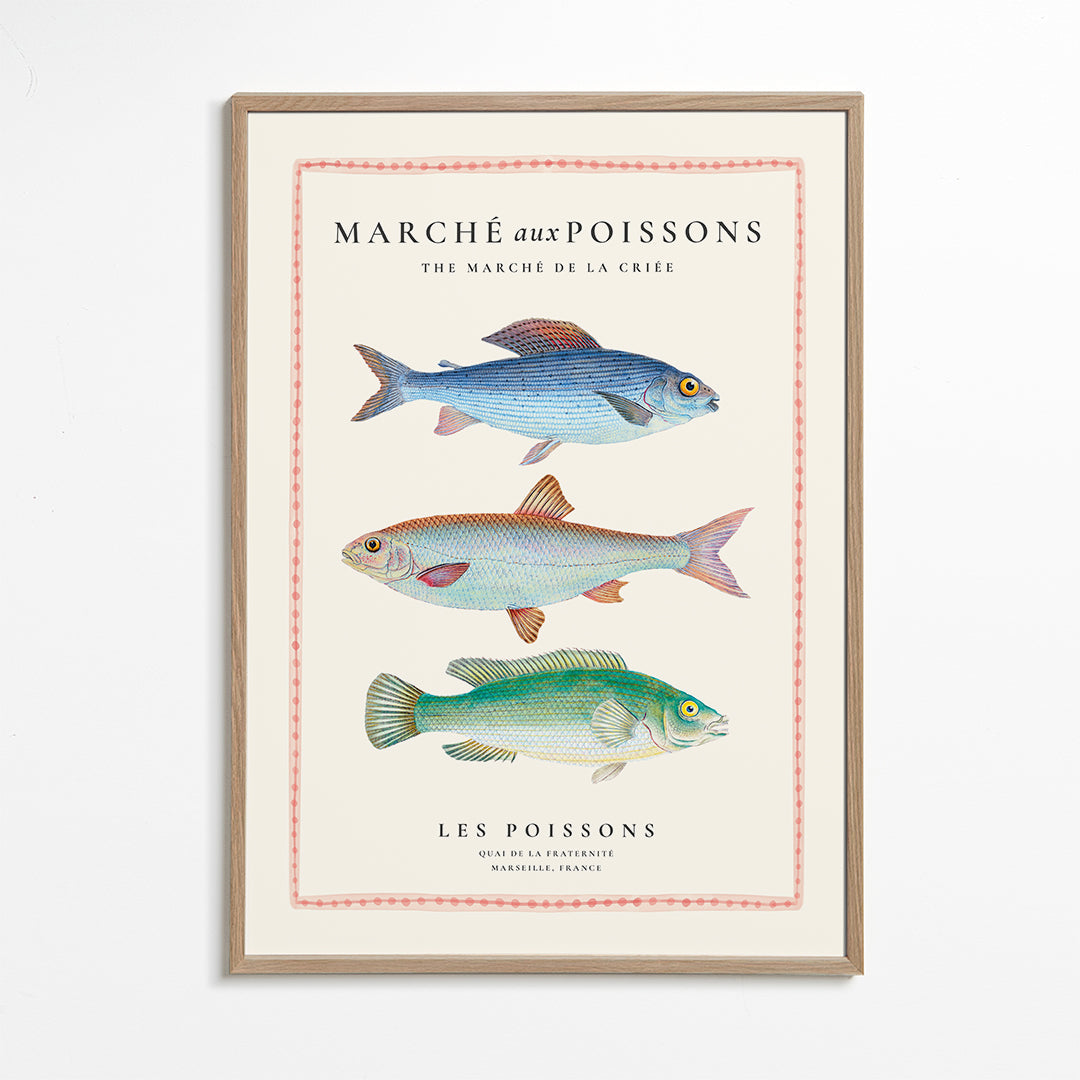 Køkkenkunst: naturalistisk fisketavle