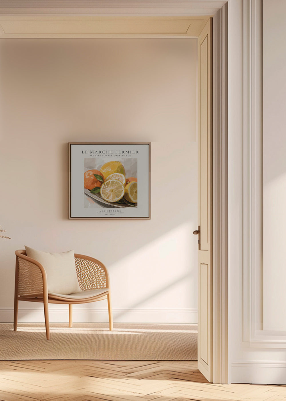 Køkkenkunst Citroner og appelsiner