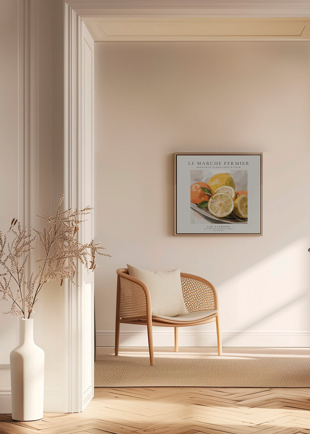 Køkkenkunst Citroner og appelsiner