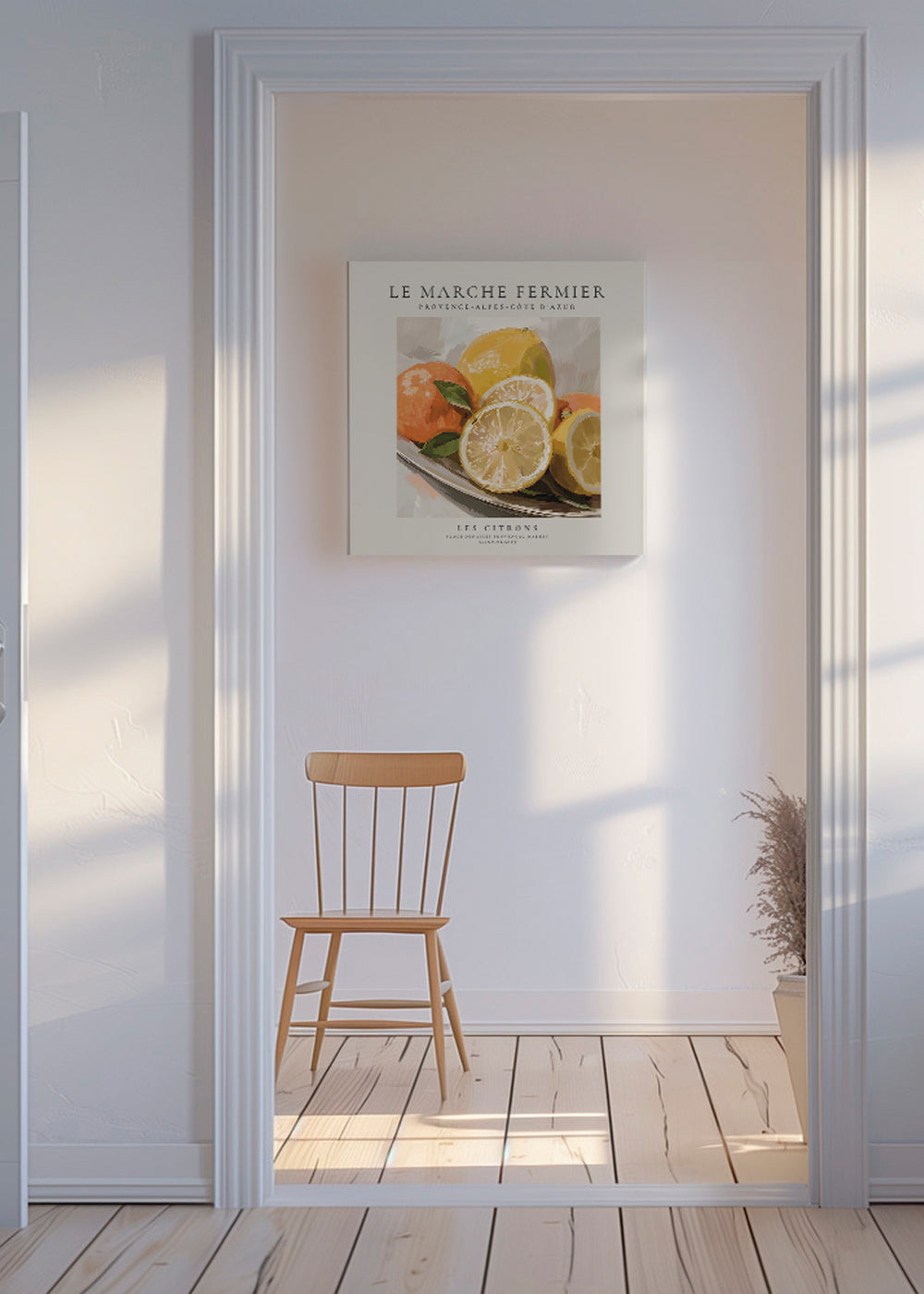 Køkkenkunst Citroner og appelsiner