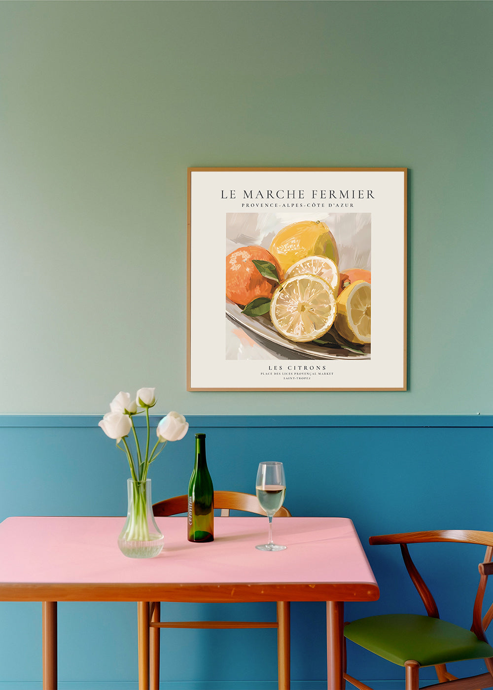 Køkkenkunst Citroner og appelsiner