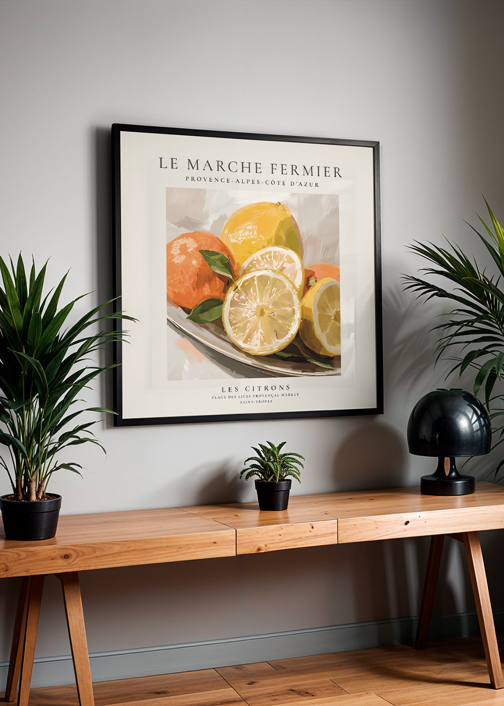 Køkkenkunst Citroner og appelsiner