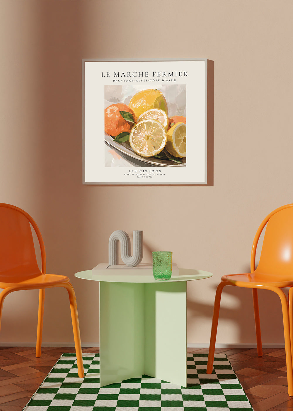 Køkkenkunst Citroner og appelsiner