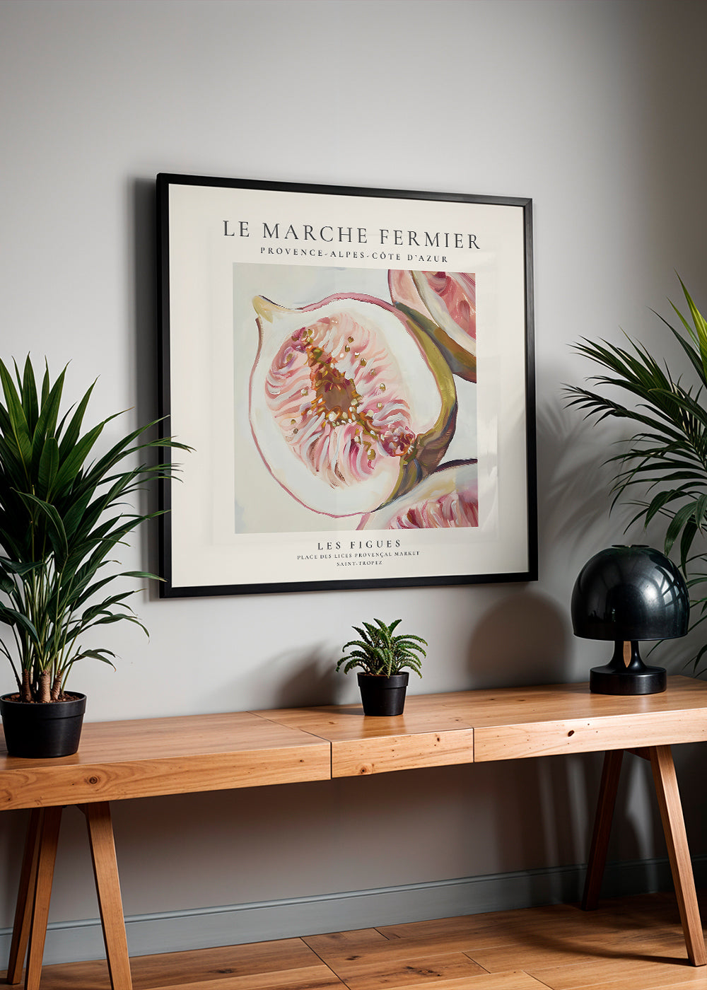 Køkkenkunst med illustrerede figner