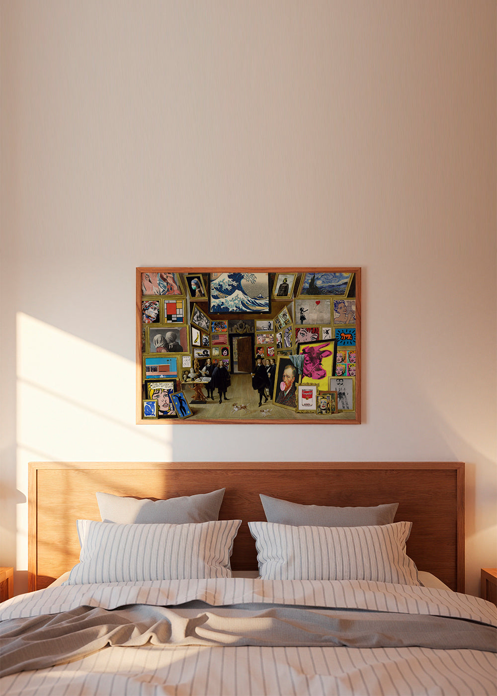 Collage af galleriikoner