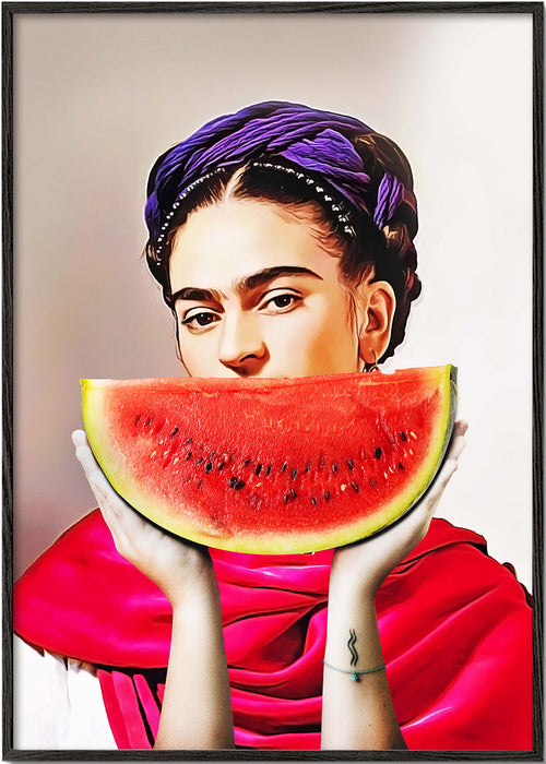 Køkkenkunst Frida med vandmelon