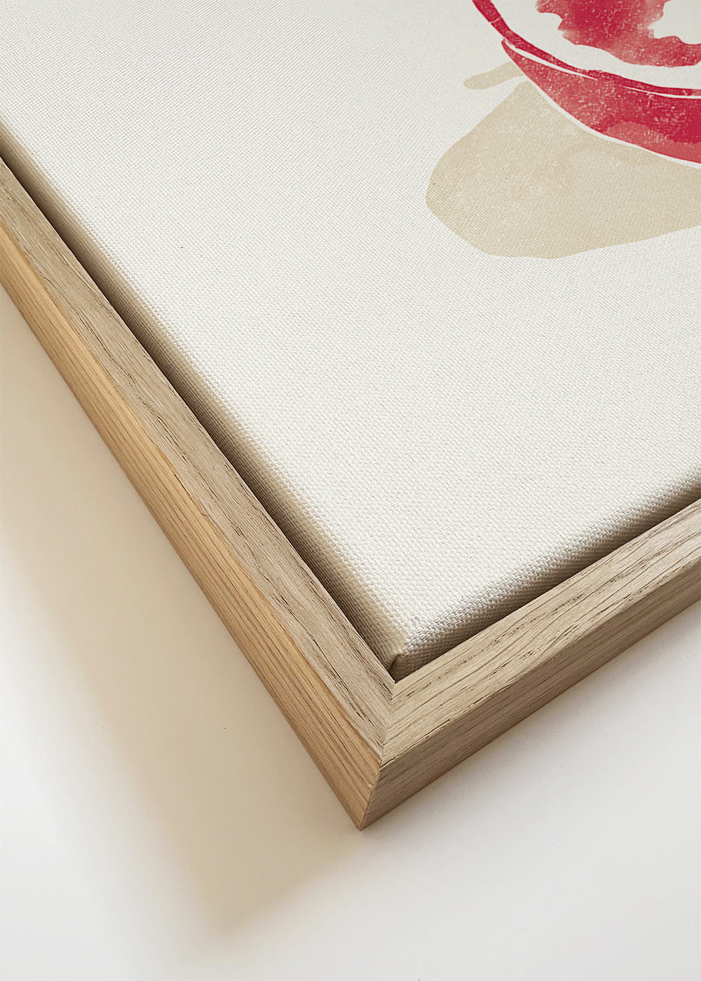 Botanisk plakat granatæble minimal