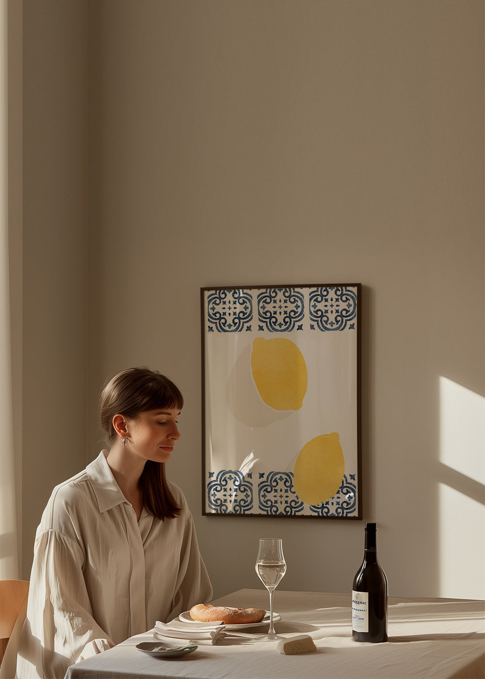 Køkkenkunst med citroner og dekorative fliser – Product3