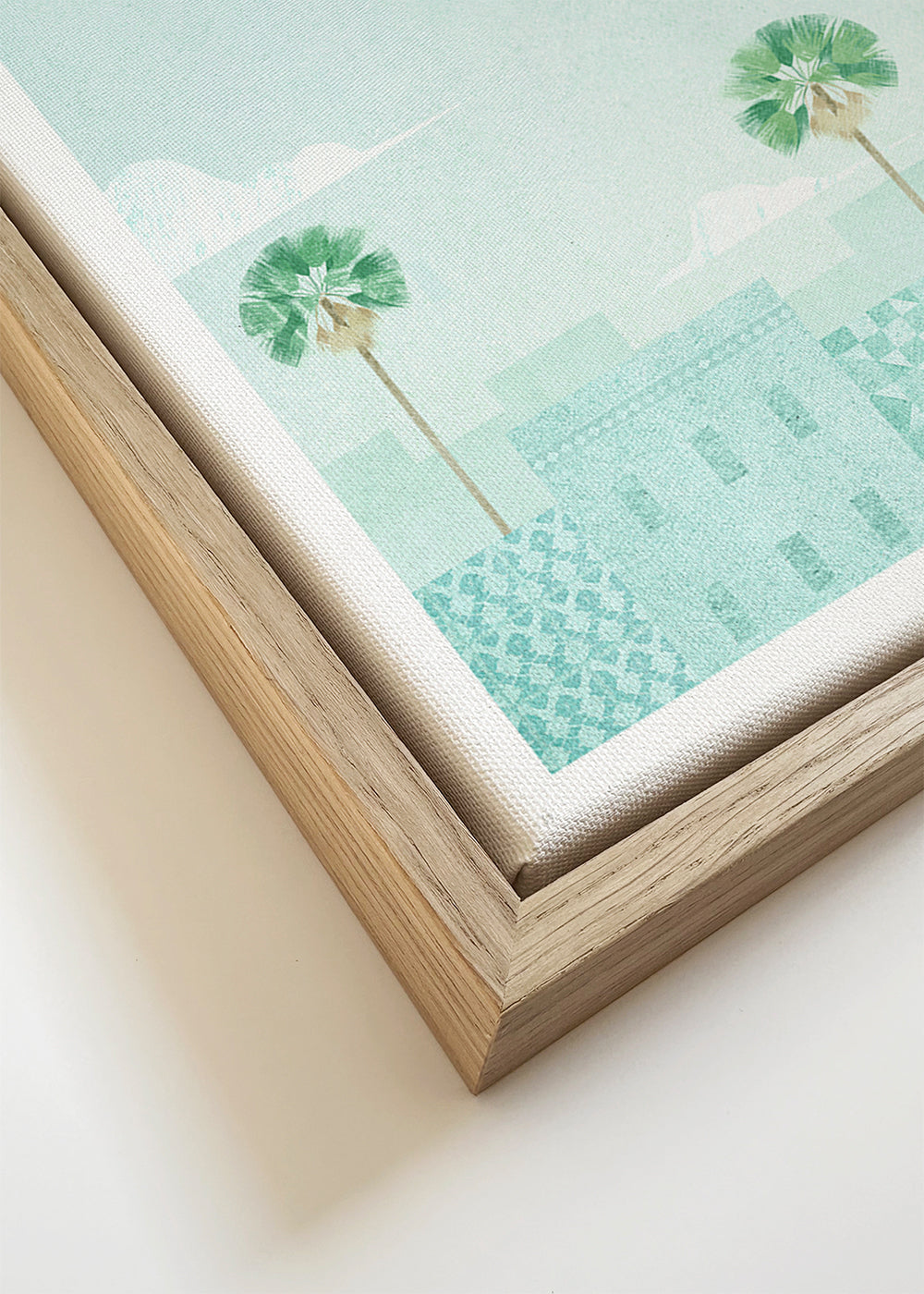 Rejseplakat: Cuba balkonillustration