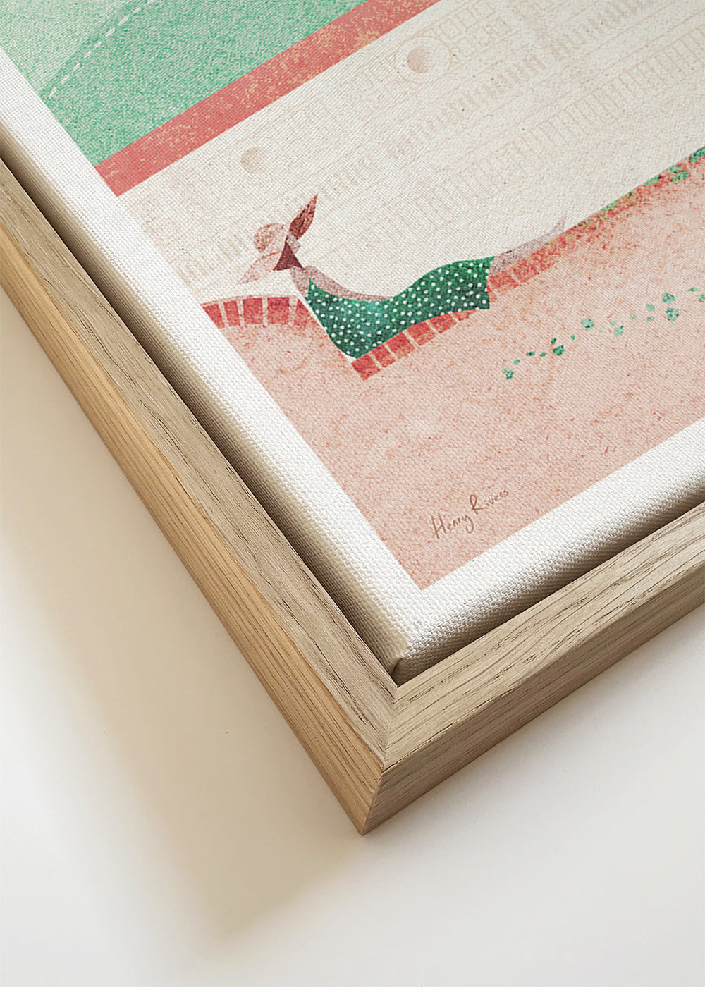 Byplakat: Firenze Duomo i pastelillustration