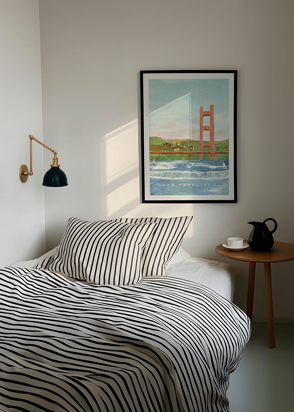 Byplakat San Francisco illustration