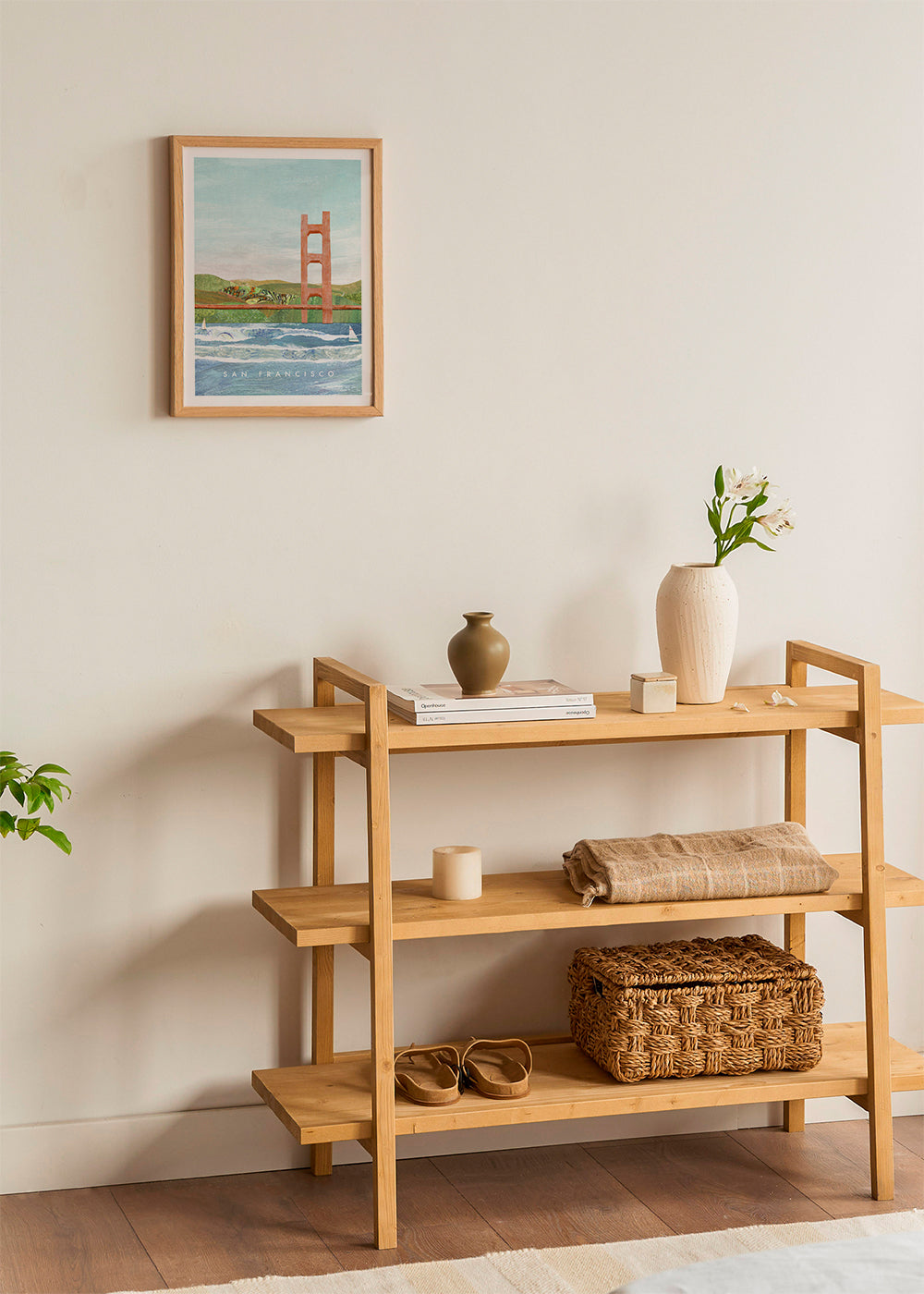 Byplakat San Francisco illustration
