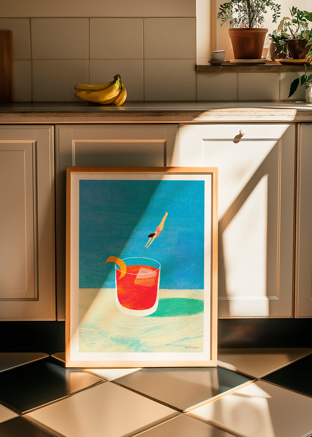 Køkkenkunst Negroni med dykker – Product2