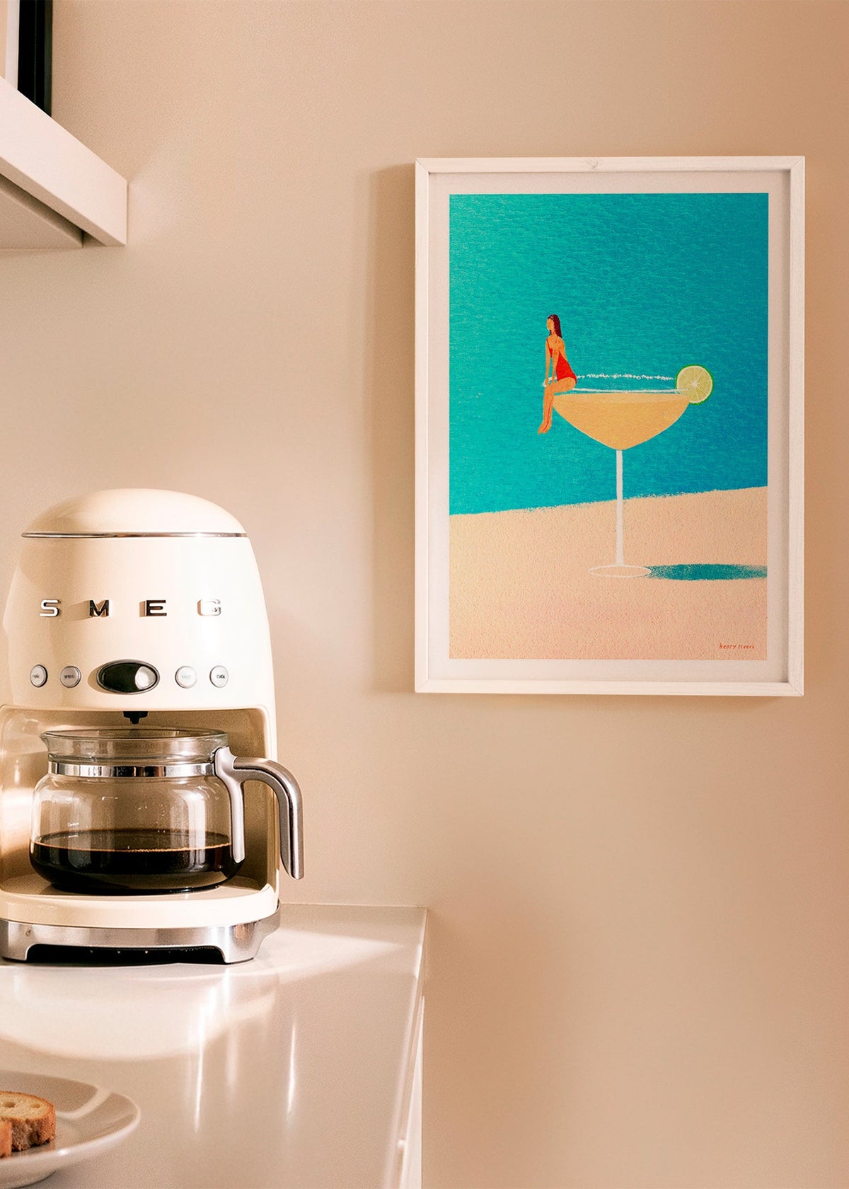 Køkkenkunst: Margarita-illustration – Product2