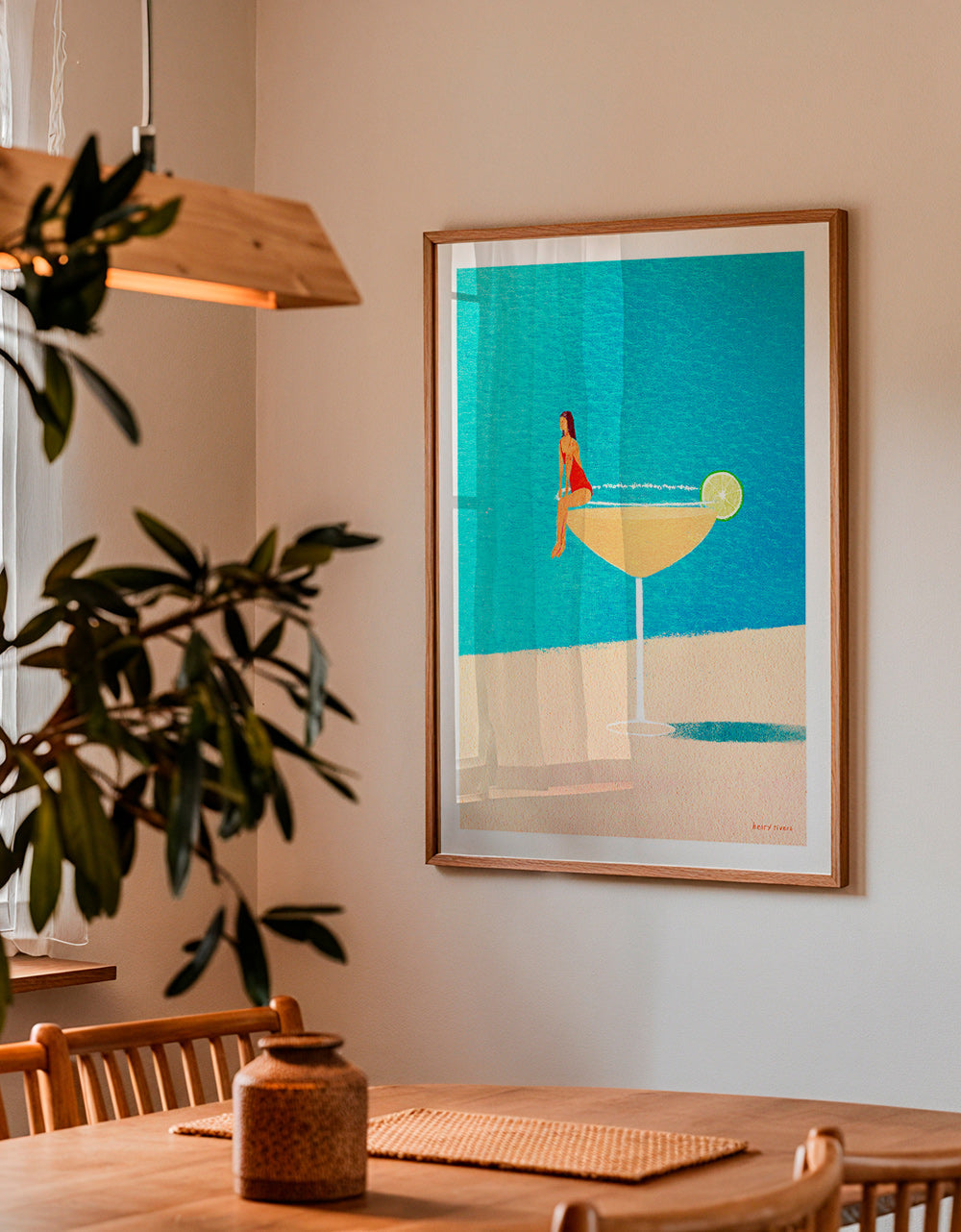 Køkkenkunst: Margarita-illustration – Product3