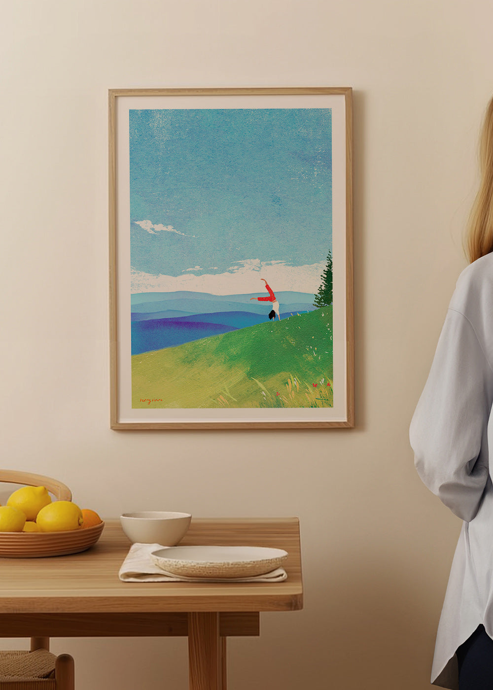 Køkkenkunst: håndstand på bakken – Product2