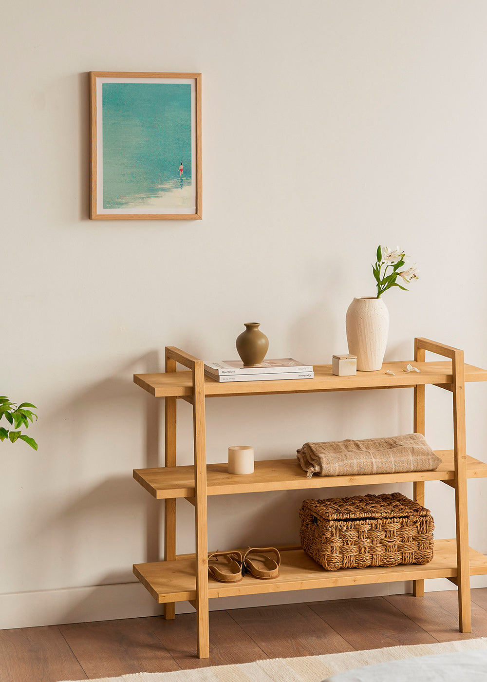 Landskabskunst: bader ved rolig horisont – Product3