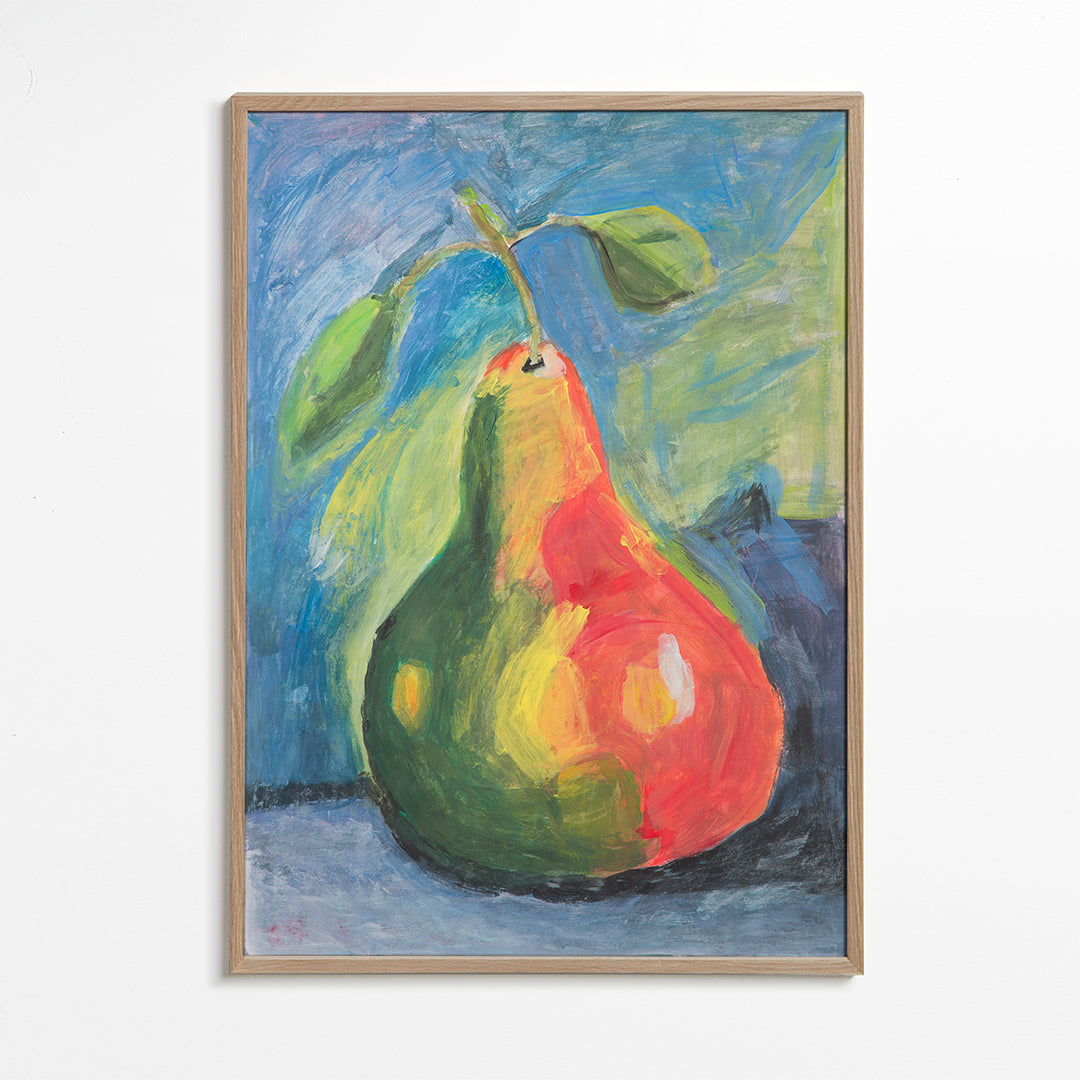 Køkkenkunst med malet pære