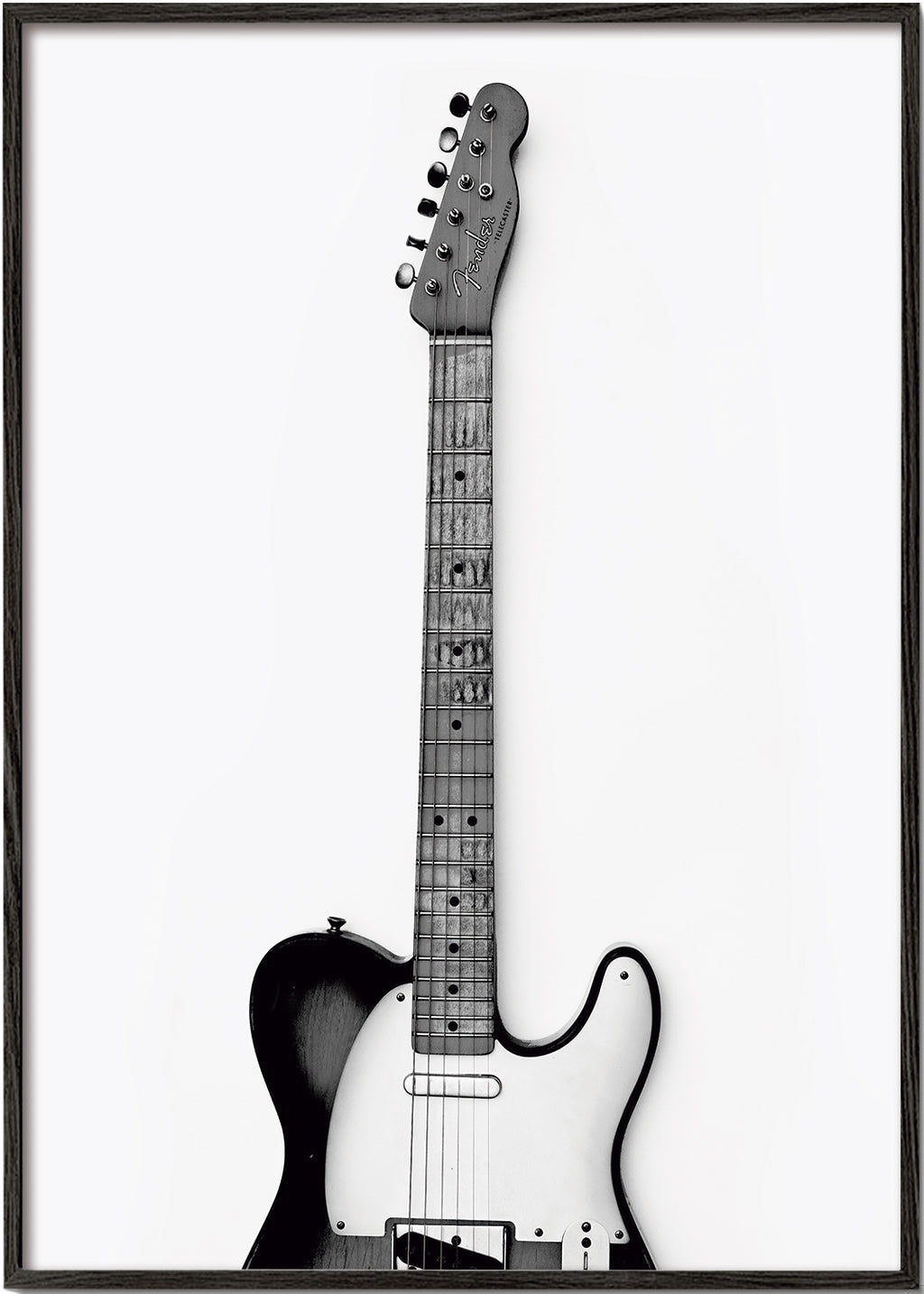 Guitar fotografi lodret