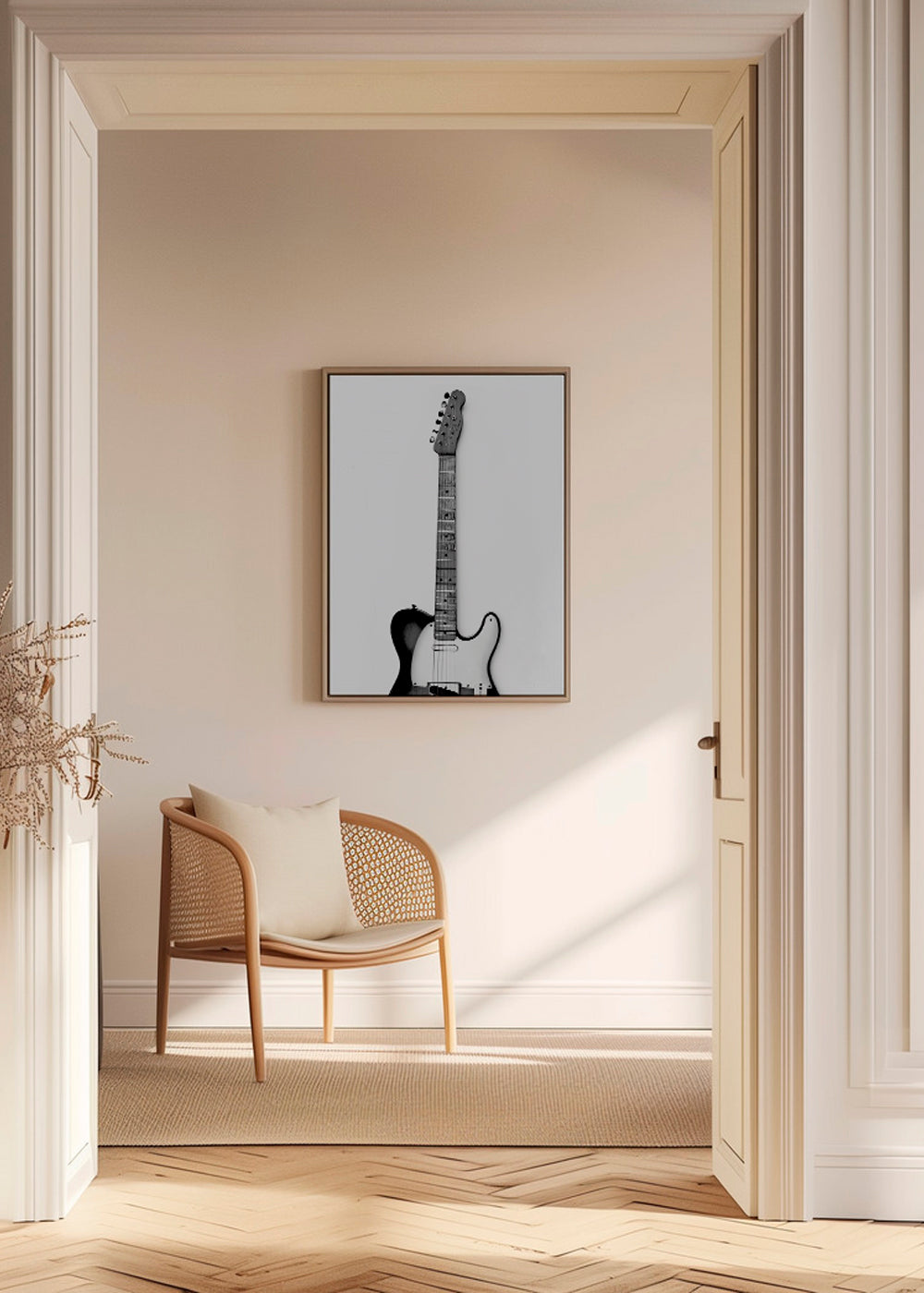 Guitar fotografi lodret