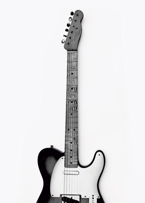 Guitar fotografi lodret