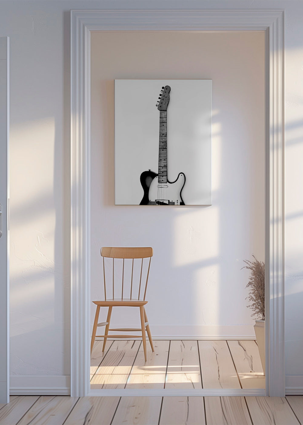 Guitar fotografi lodret