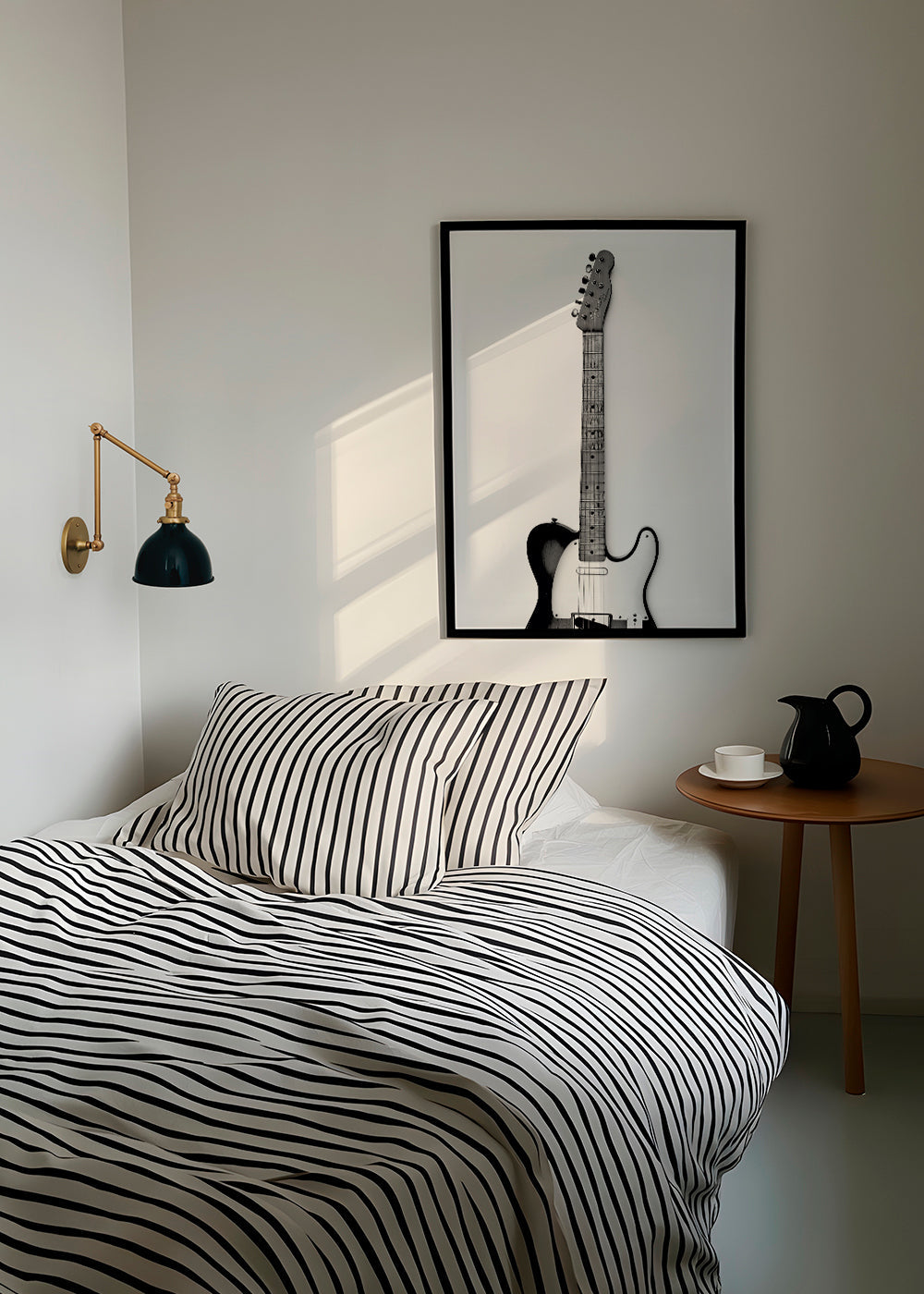 Guitar fotografi lodret