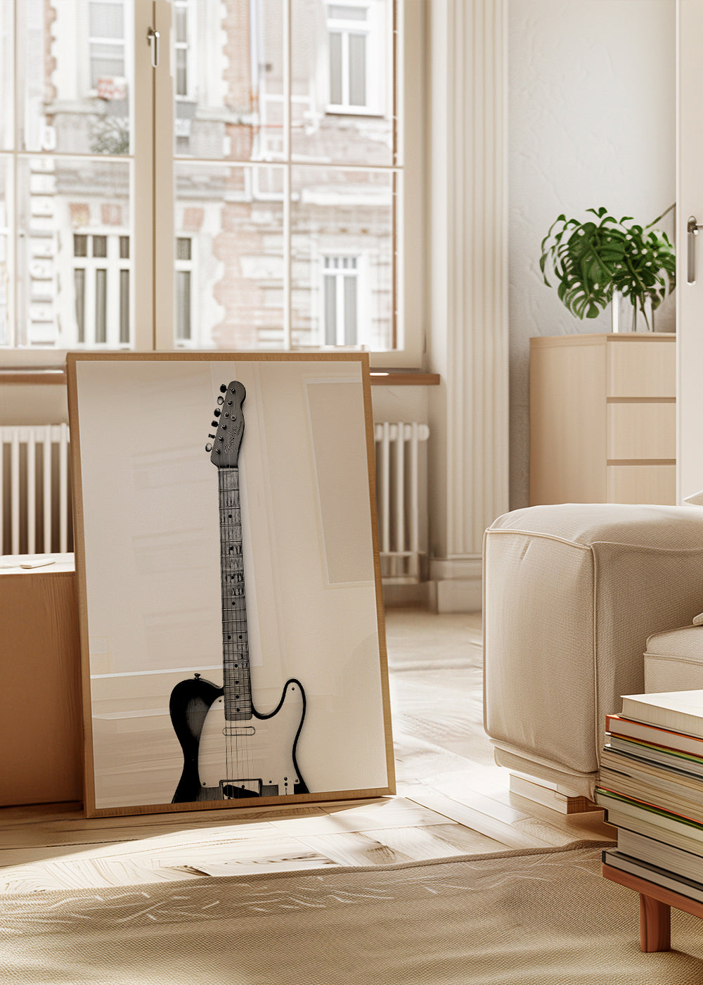 Guitar fotografi lodret