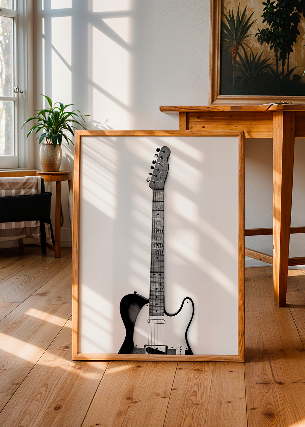 Guitar fotografi lodret