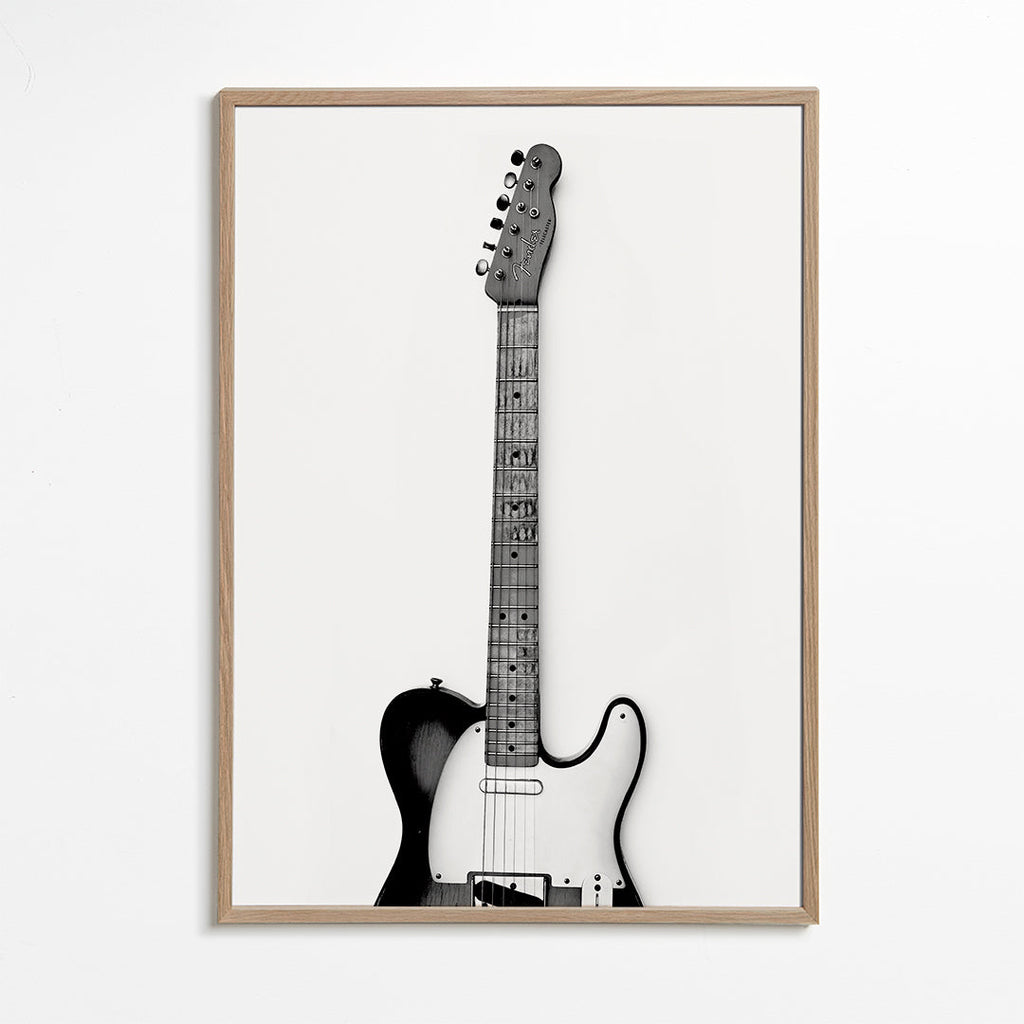 Guitar fotografi lodret