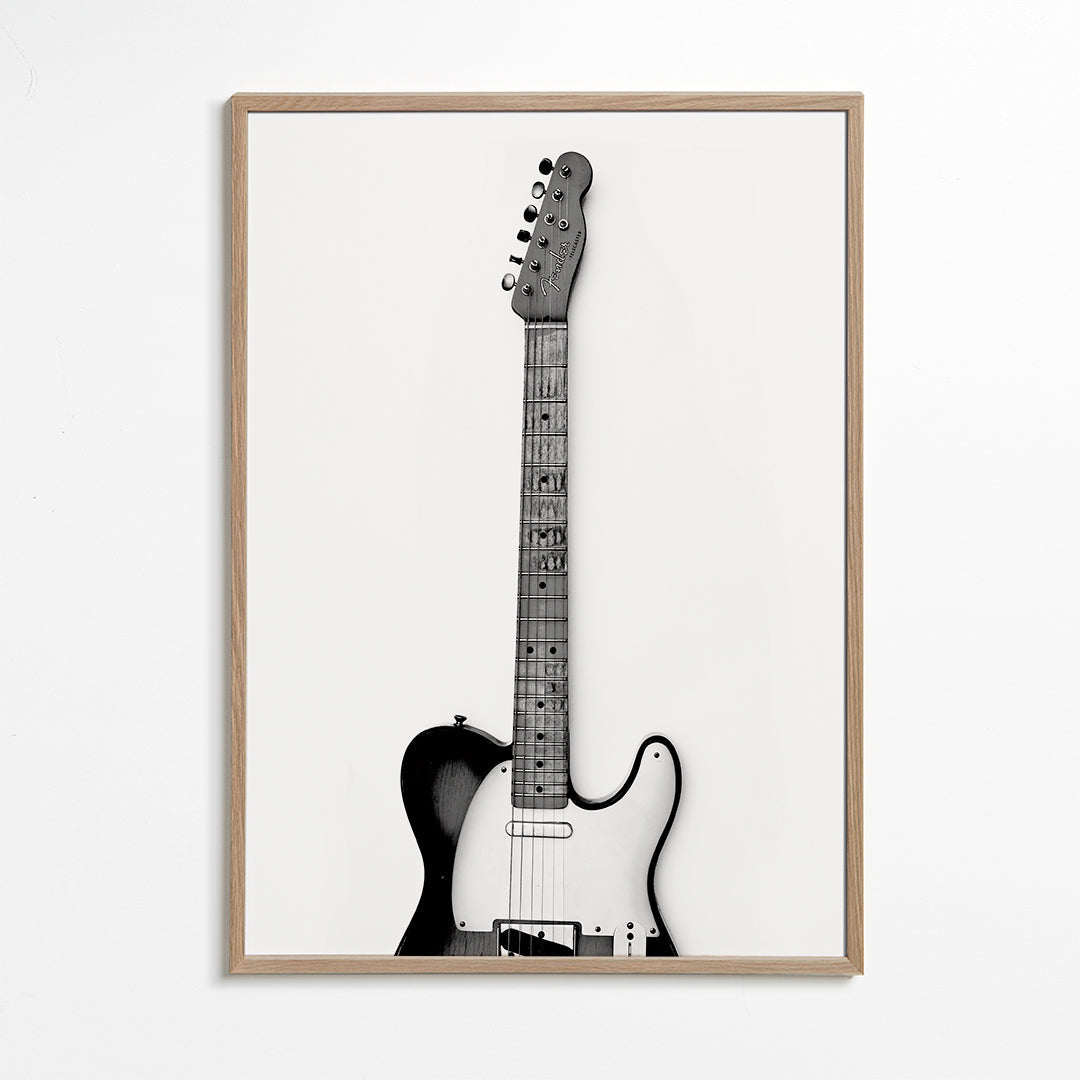 Guitar fotografi lodret