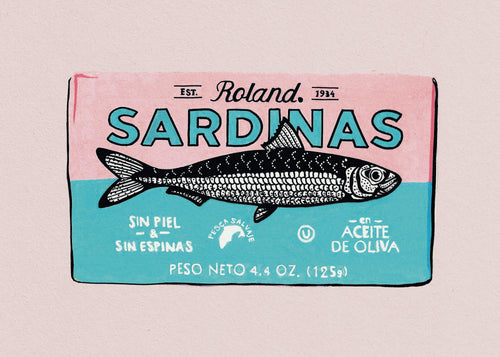 Roland Sardinas - Unframed art print