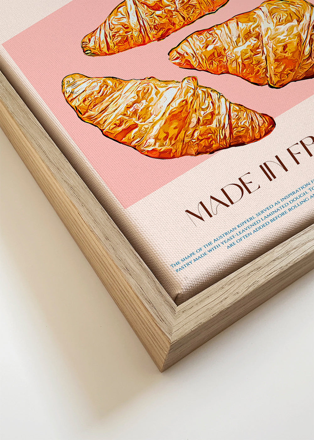 Køkkenkunst Croissant illustration